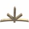 Ekena Millwork Alberta Rough Sawn Timber Gable Bracket, Douglas Fir, 60"W x 40"H x 4"D x 4"F, 16/12 Pitch GBW060X40X0404ALB00RDF - alternate 4